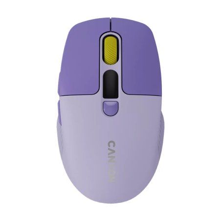 CANYON Mouse MW-26 LCD Silent Dual Mode Wireless Violet