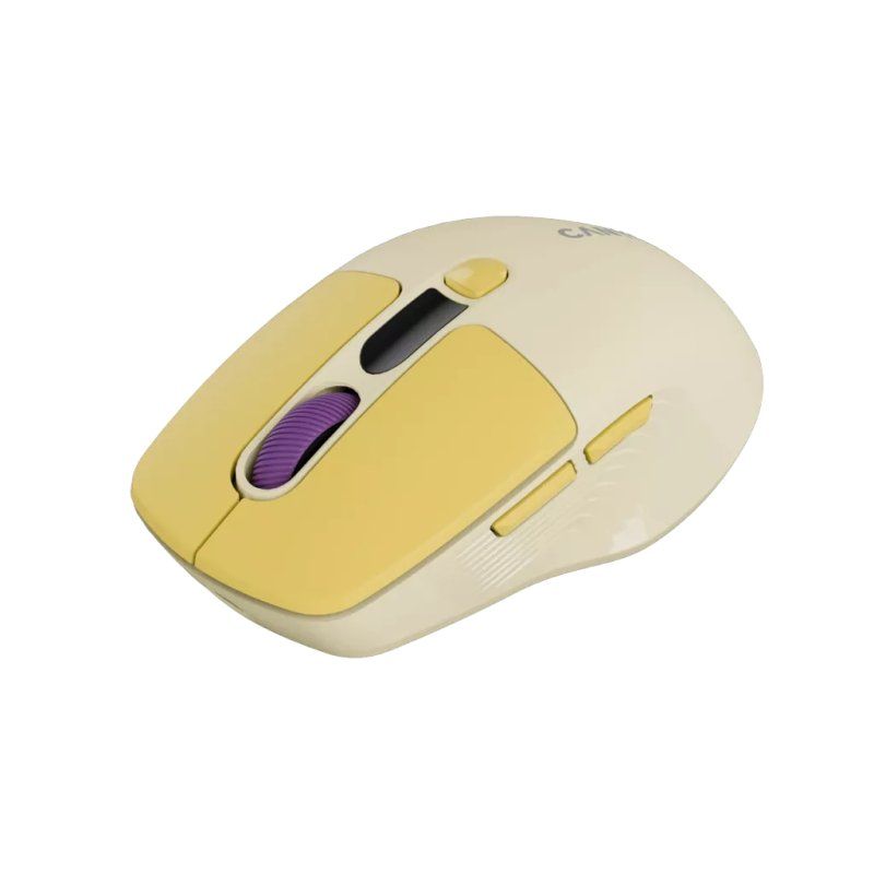 CANYON Mouse MW-26 LCD Silent Dual Mode Wireless yellow