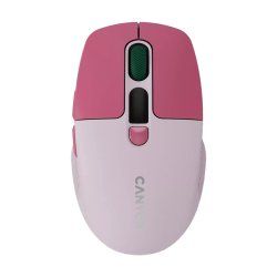 CANYON Mouse MW-26 LCD Silent Dual Mode Wireless pink