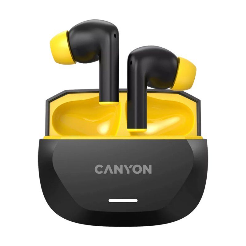 Canyon Hexagon 7 In-Ear-Buds True wirless black yellow