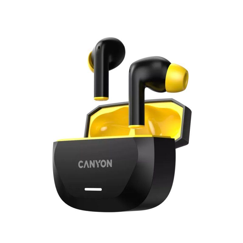 Canyon Hexagon 7 In-Ear-Buds True wirless black yellow