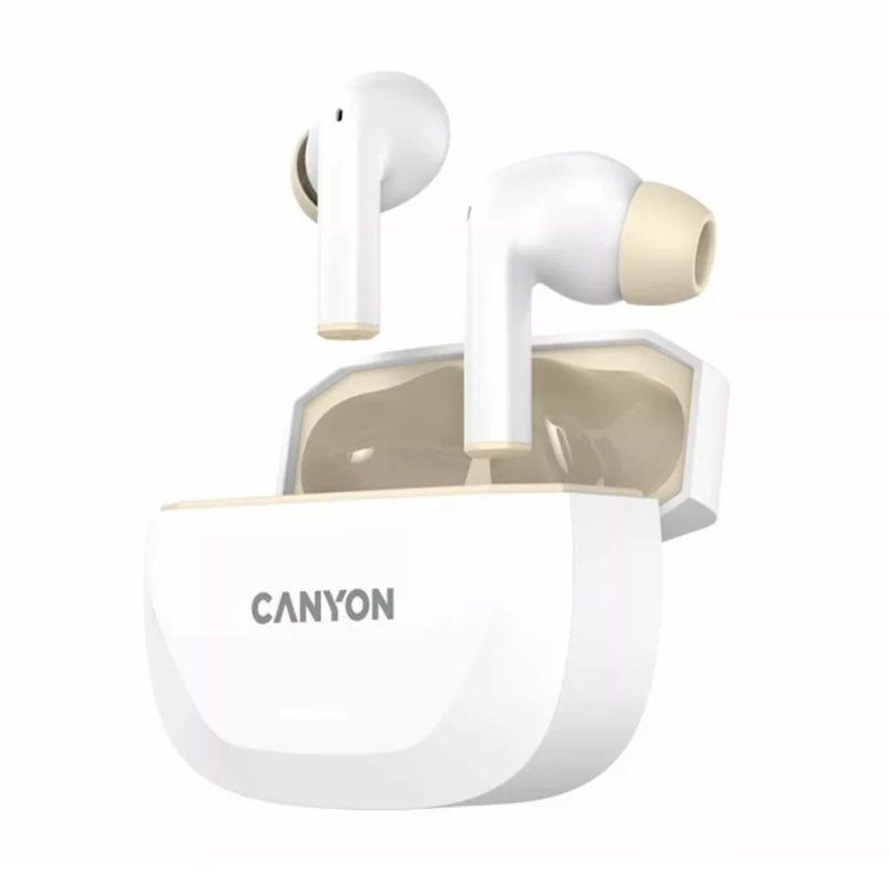Canyon Hexagon 7 In-Ear-Buds True wirless white beige