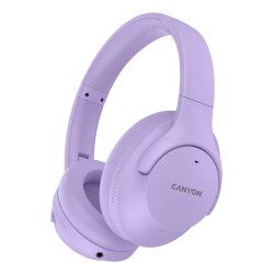 Canyon CNS-CBTHS10PU casque Avec fil &sans fil Arceau Appels/Musique/Sport/Au quotidien Bluetooth Violet