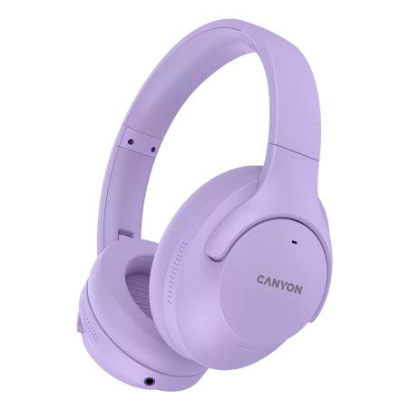 Canyon CNS-CBTHS10PU casque Avec fil &sans fil Arceau Appels/Musique/Sport/Au quotidien Bluetooth Violet