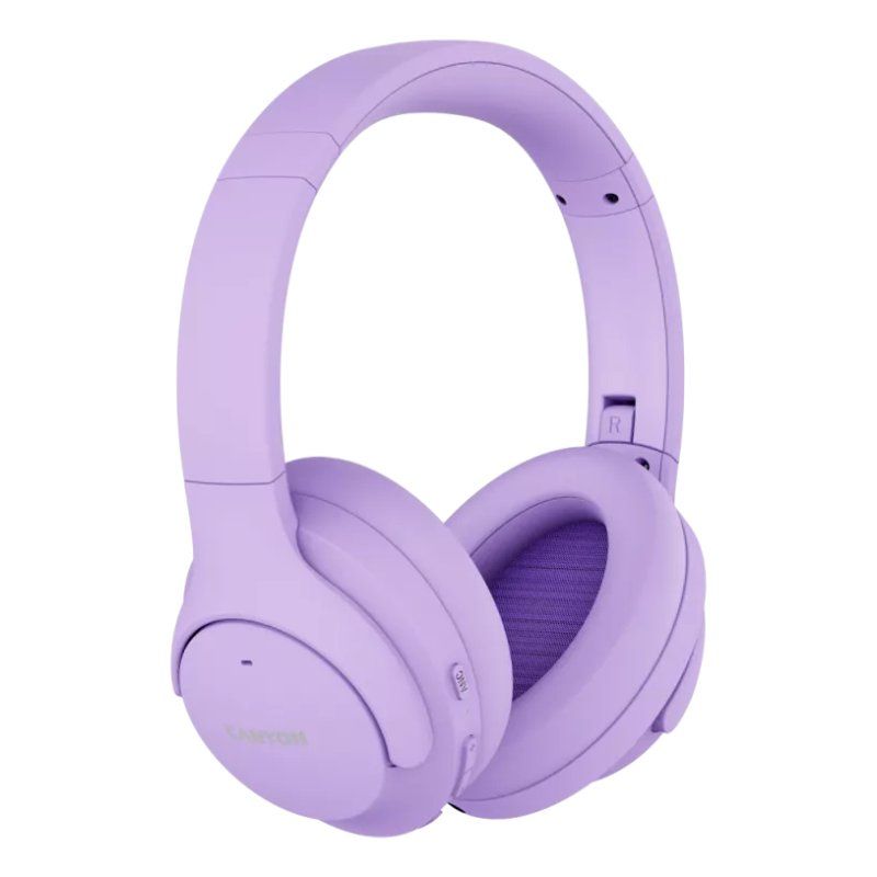 Canyon CNS-CBTHS10PU casque Avec fil &sans fil Arceau Appels/Musique/Sport/Au quotidien Bluetooth Violet