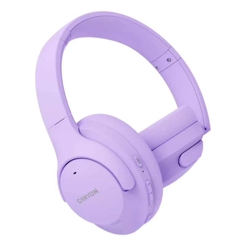 Canyon CNS-CBTHS10PU casque Avec fil &sans fil Arceau Appels/Musique/Sport/Au quotidien Bluetooth Violet