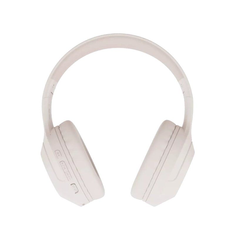 CANYON Over-Ear Kopfhörer BTHS-3, Beige Kabellose Verbindung, Bluetooth 5.1