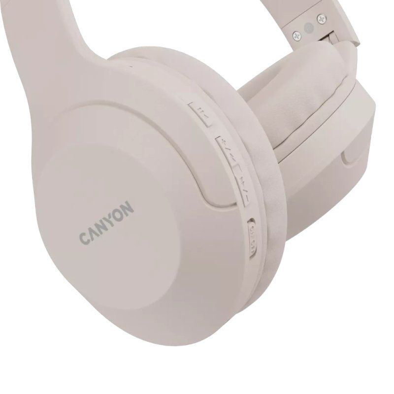 Canyon CNS-CBTHS3BE headphones/headset Wired & Wireless Head-band Calls/Music/Sport/Everyday Bluetooth White