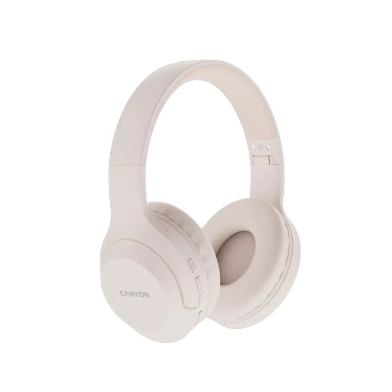 Canyon CNS-CBTHS3BE headphones/headset Wired & Wireless Head-band Calls/Music/Sport/Everyday Bluetooth White