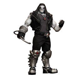DC Comics Dynamic 8ction Heroes Action Figure 1/9 Lobo Deluxe Version 23 cm
