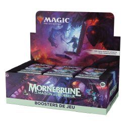 Magic: The Gathering - Display de Boosters de jeu Mornebrune : La Maison de l’Horreur (36 Boosters)