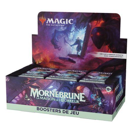 Magic: The Gathering - Display de Boosters de jeu Mornebrune : La Maison de l’Horreur (36 Boosters)