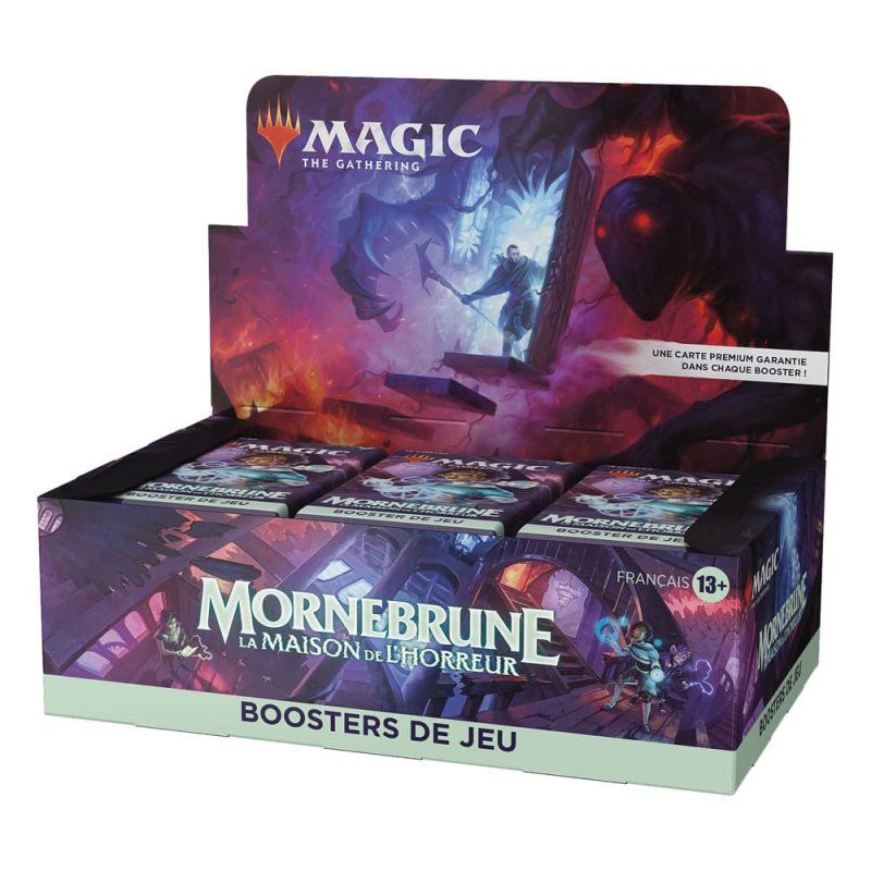 Magic: The Gathering - Display de Boosters de jeu Mornebrune : La Maison de l’Horreur (36 Boosters)
