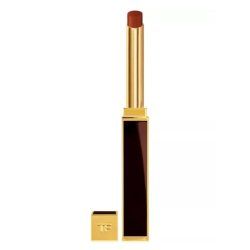Tom Ford Slim Lip Color Shine Lipstick 154 First Look Nude Brown with Red