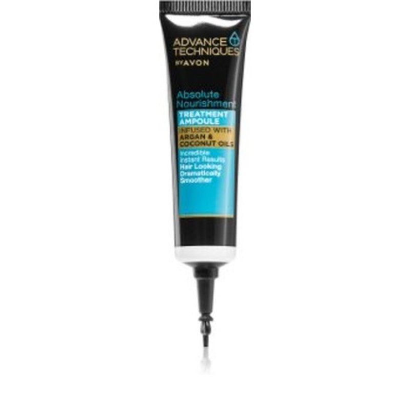 Avon Advance Techniques Absolute Nourishment Hair Treatment Ampoule 15ml