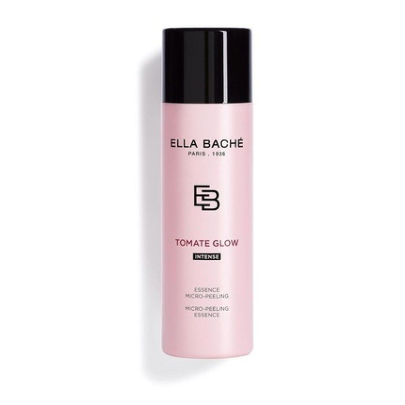 Ella Baché Tomato Glow Micro-Peeling Essence 125ml Smoothing Facial Care with Antioxidants & AHA Trio