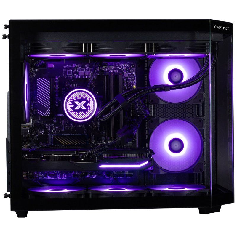 Captiva PC Highend Gaming R90-031 R7-5700X 32GB/1TB SSD RTX 5070 Win 11