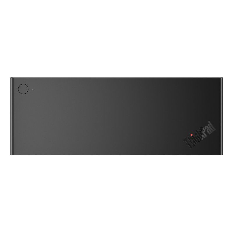 Lenovo ThinkPad USB4 Dock 5000 Wired Thunderbolt 4 Black