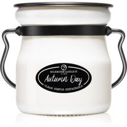 Milkhouse Candle Co Creamery Autumn Day Candle Scent Autumn Day Container Type Cream Jar Weight 142 G