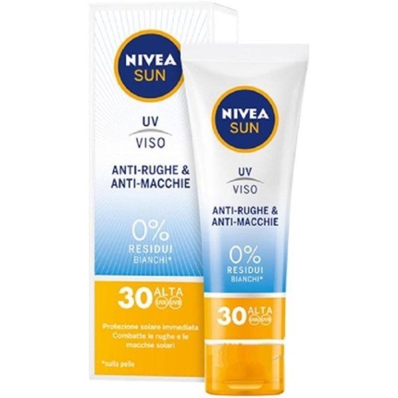 Nivea SUN UV Face Cream Q10 Anti-Aging SPF30 50ml
