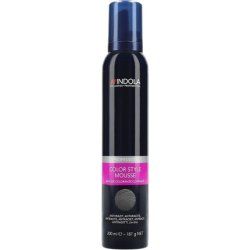 Indola Profession Color Style Mousse Anthracite 200ml