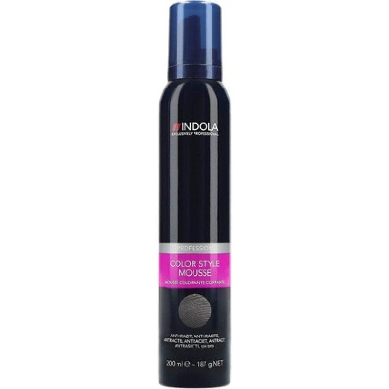 Indola Profession Color Style Mousse Anthracite 200ml