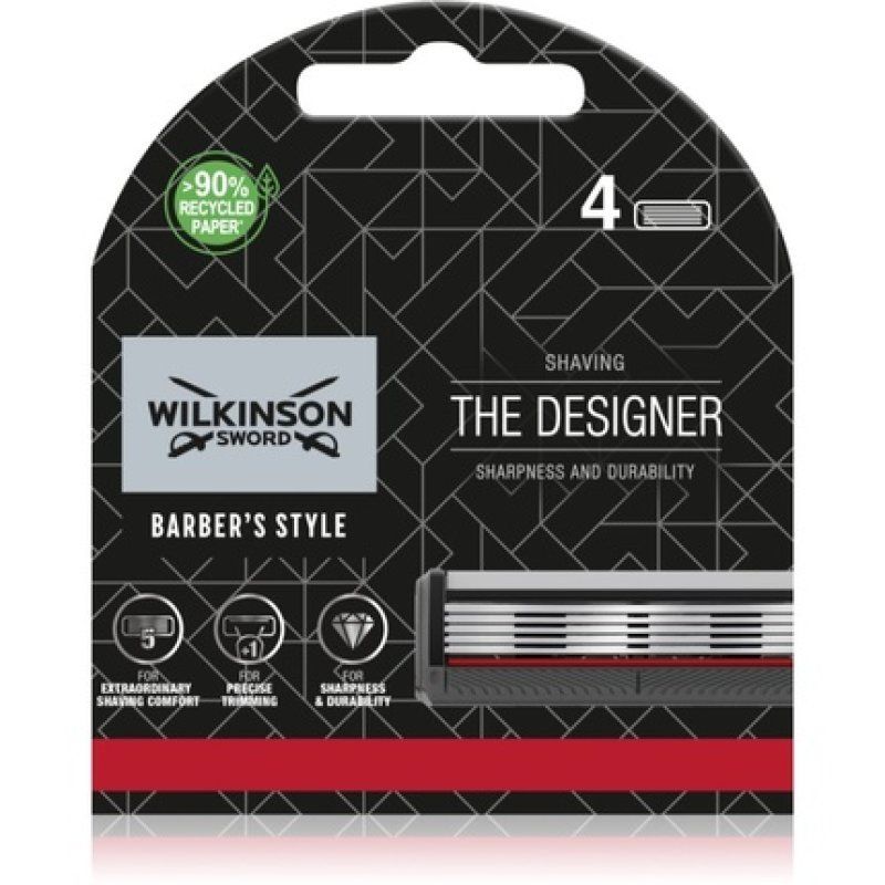 Wilkinson Sword The Architect Razor 2 Replacement Heads