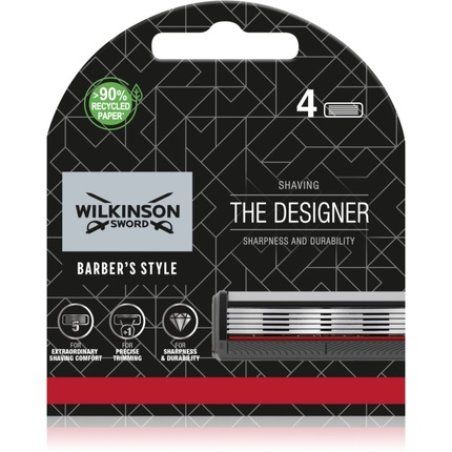 Wilkinson Sword The Architect Razor 2 Replacement Heads