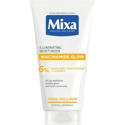 Mixa Niacinamide Glow Cream Brightening Cream Providing Up To 48 Hours Of Hydration 50 Ml