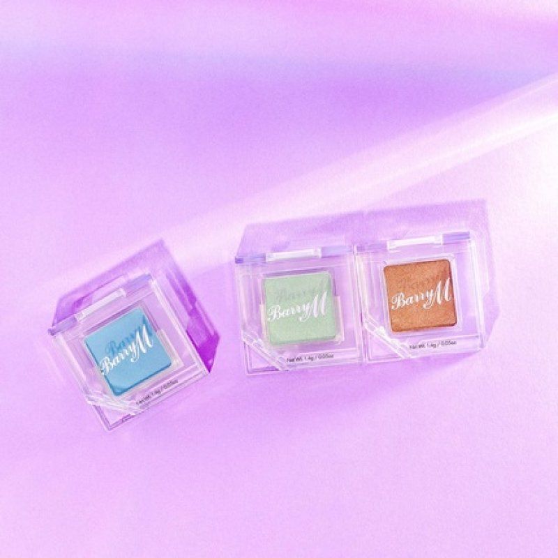 Barry M Cosmetics Clickable Eyeshadow Palette Matte Orange Mellowed