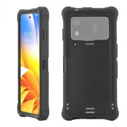 Mobilis 065029 mobile phone case 17 cm (6.7") Cover Black