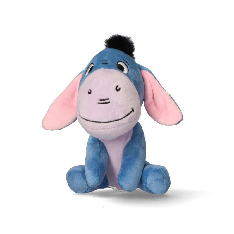 WINNIE L'OURSON - Bouriquet - Bag Clip Peluche - 12cm