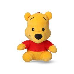 WINNIE L'OURSON - Winnie - Bag Clip Peluche - 12cm
