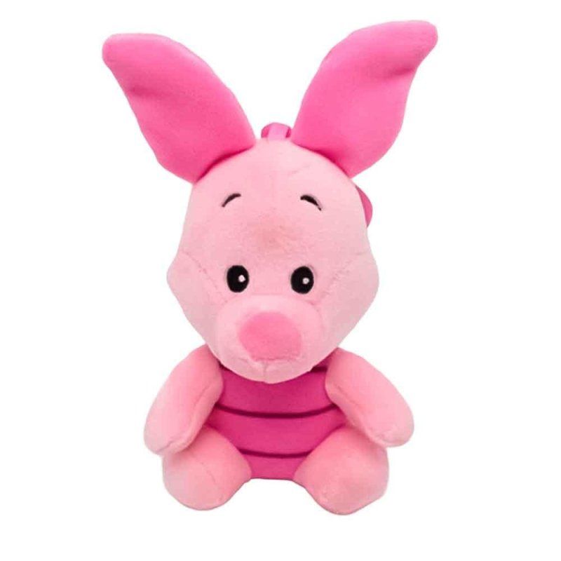 WINNIE L'OURSON - Porcinet - Bag Clip Peluche - 12cm