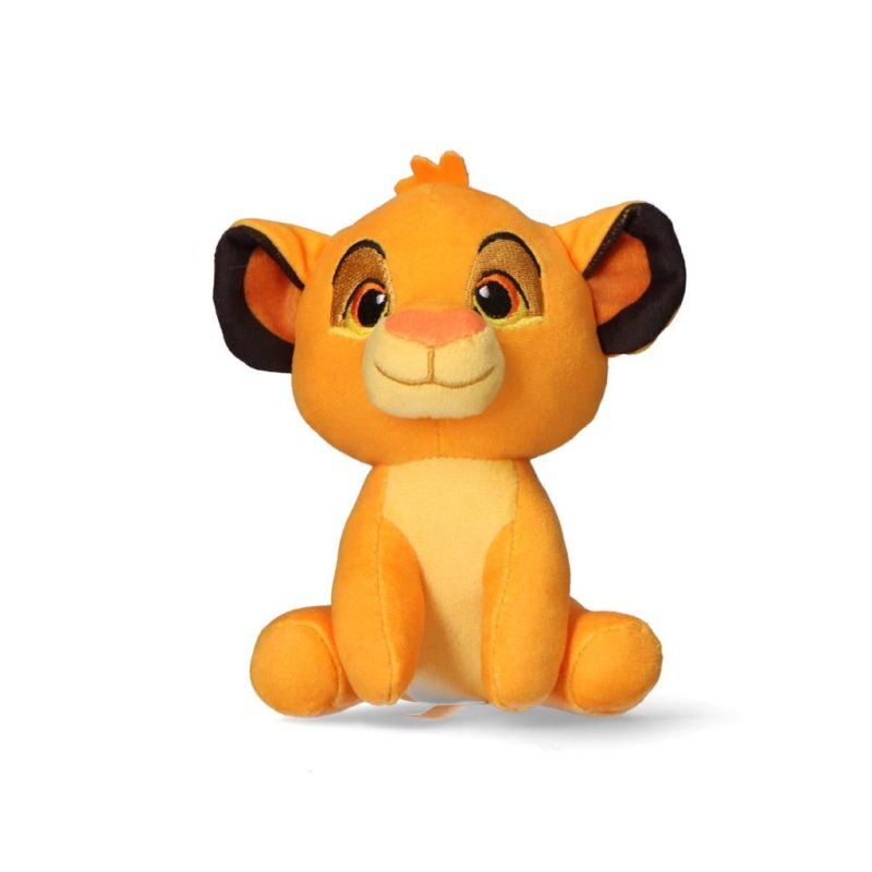 ROI LION - Simba - Bag Clip Peluche - 12cm