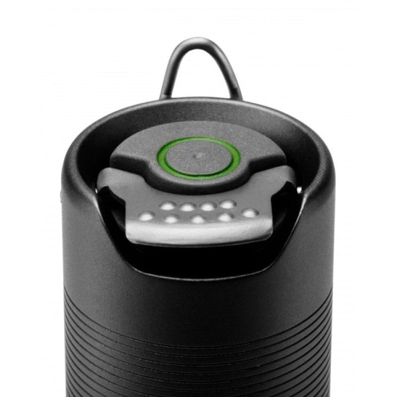 GP Lighting PSR51 Noir, Vert Lampe torche LED