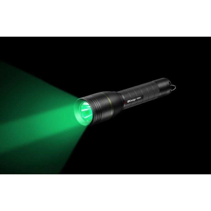 GP - Flashlight Multi-Colour 500LM (450056)