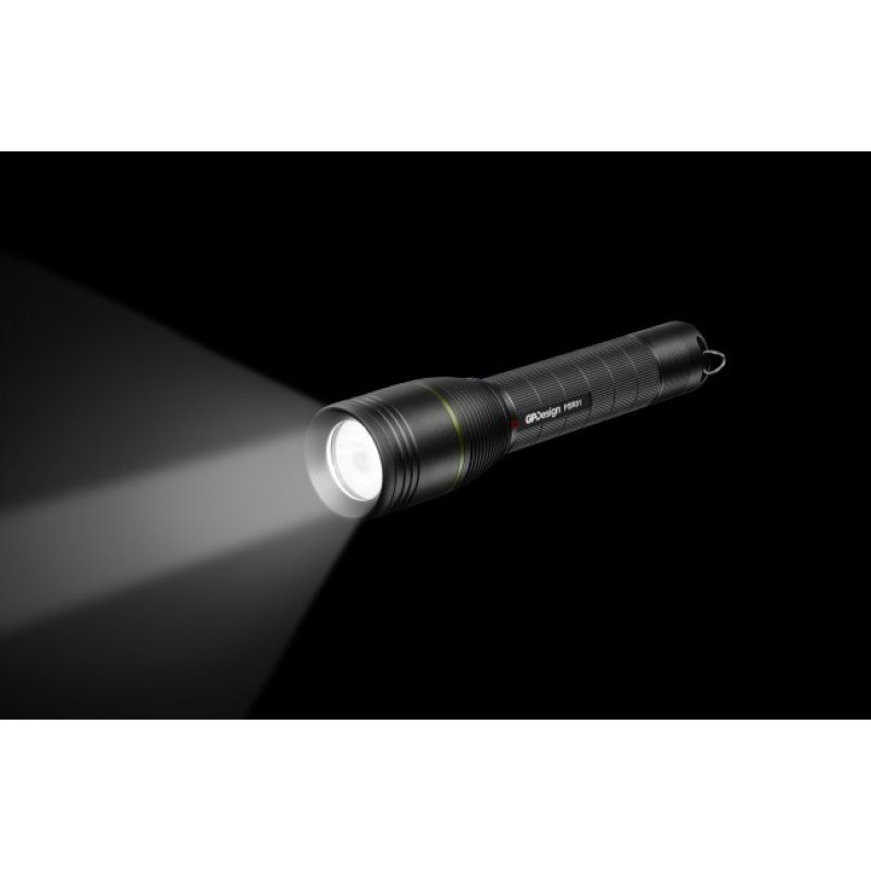 GP Lighting PSR51 Noir, Vert Lampe torche LED