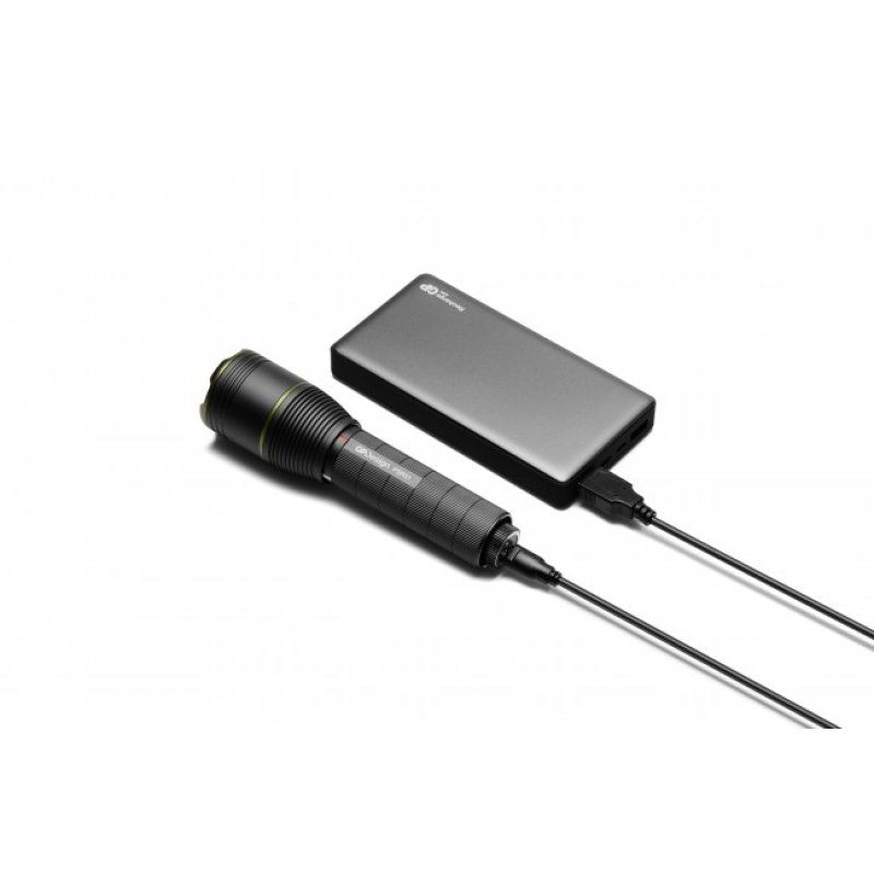 GP Lighting PSR51 Noir, Vert Lampe torche LED