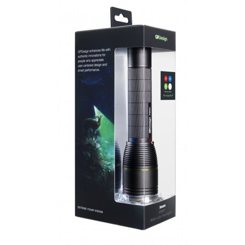 GP - Flashlight Multi-Colour 500LM (450056)