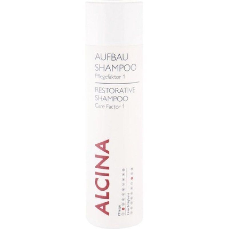 Alcina Restorative Care Factor 1 250ml Shampoo