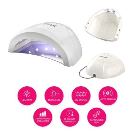 Semilac UV LED Lamp 24W/48