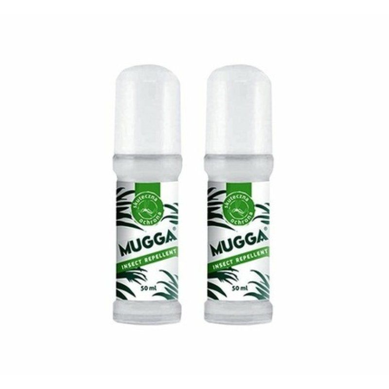 Mugga Rollon Deet 20 Spray Against Mosquitoes And Ticks 75ml