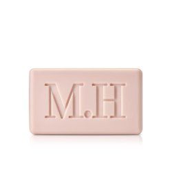Miller Harris Rose Silence Body Soap with Coconut Oil, Shea Butter and Vitamin E Luxury Soap Bar 7 oz