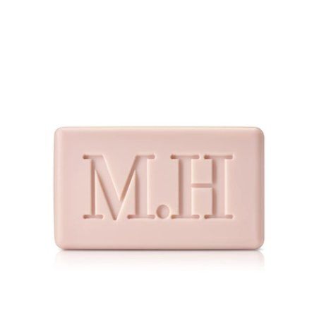 Miller Harris Rose Silence Body Soap with Coconut Oil, Shea Butter and Vitamin E Luxury Soap Bar 7 oz