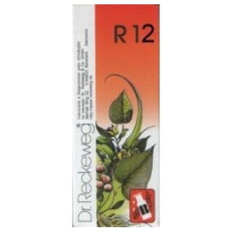 Dr. Reckeweg R12 50ml - Parapharmacy Product