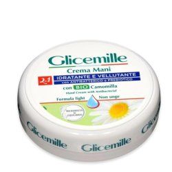 Glicemille Moisturizing and Velvety Hand Cream with Antibacterial and Probiotic 100ml