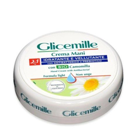 Glicemille Moisturizing and Velvety Hand Cream with Antibacterial and Probiotic 100ml