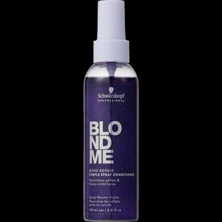 Schwarzkopf Blondme Bond Repair Purple Spray Conditioner 150ml