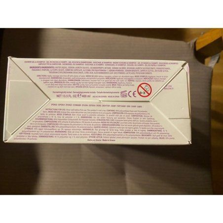 EAU MY UNICORN Shower Gel & Shampoo Set with Sponge 400ml VEGAN NEW OVP